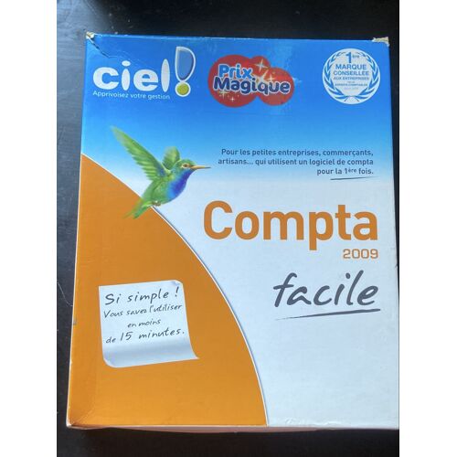 Logiciel Compta 2009 Facile Ciel ! 