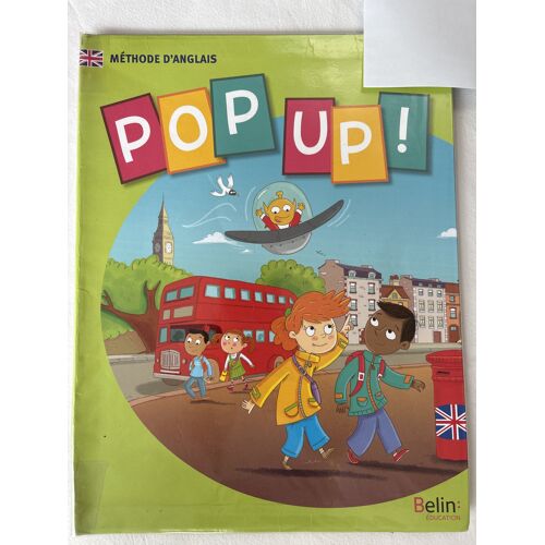 Pop Up Méthode Anglais