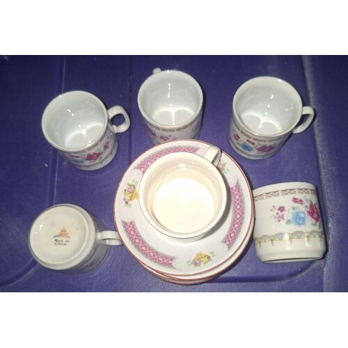 Service A Café En Porcelaine Chinoise