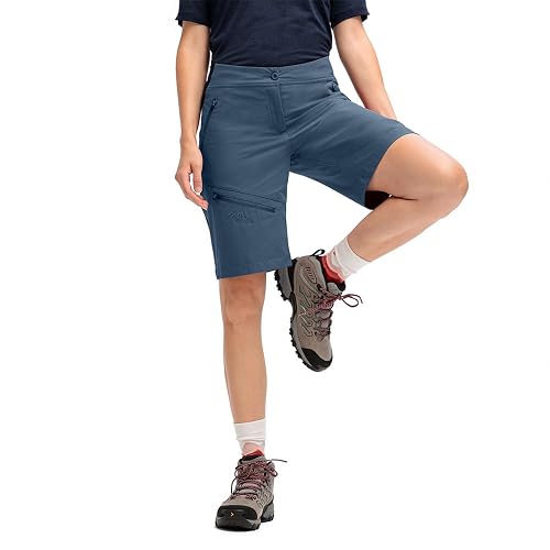Maier Sports - Women's Inara Short Vario - Short Taille 36 - Regular, Bleu
