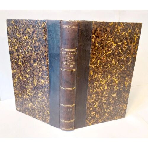 Histoire De La Littérature Latine, Jeanroy, Puech, Delaplane Ed., 1891