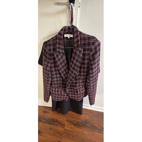 Veste Morgan Tweed À Carreau