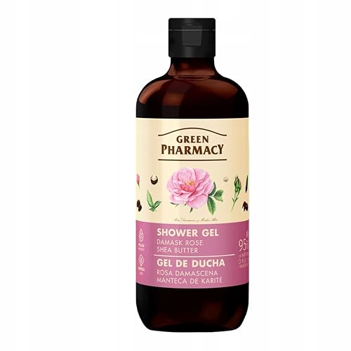 Green Pharmacy Gel De Ducha Rosa De Damasco Y Manteca De Karité 500 Ml 