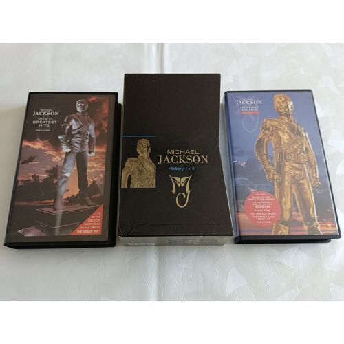 Michael Jackson - History I + Ii - Coffret Cassette Video