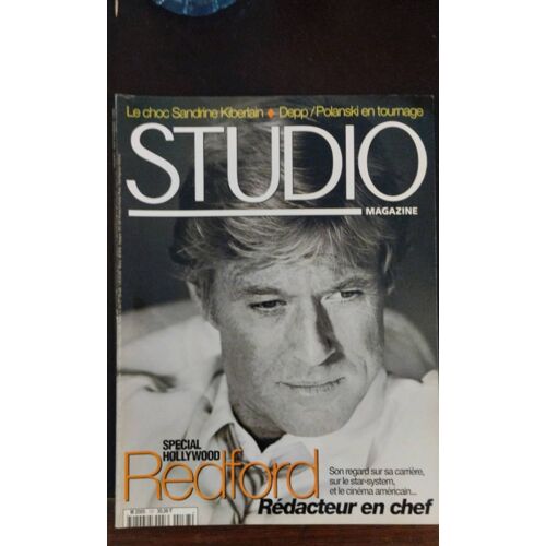 Studio Magazine Spécial Hollywood Redford