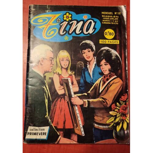 Tina 12 Collection Primevère