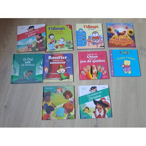 Lot De 14 Petits Livres Enfants Variés