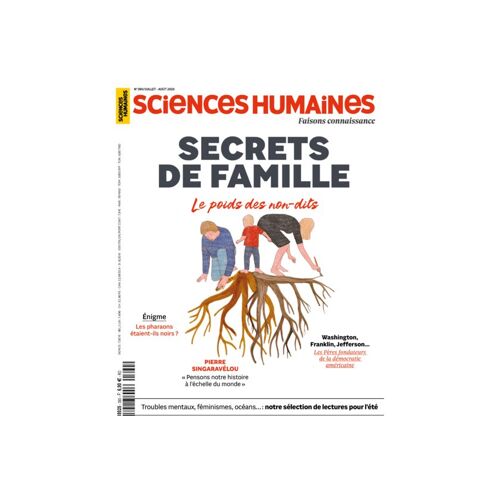 Sciences Humaines 390 Secrets De Famille Le Poids Des Non-Dits