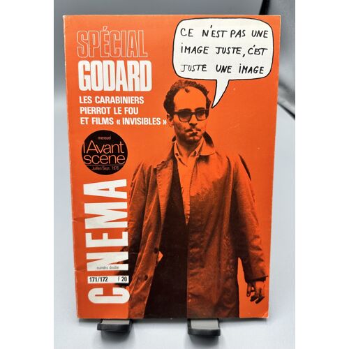 L'Avant-Scene Cinema N°171-172 Juillet À Septembre 1976, Special Godard, Les Carabiniers - Pierrot Le Fou Et Autres Films 