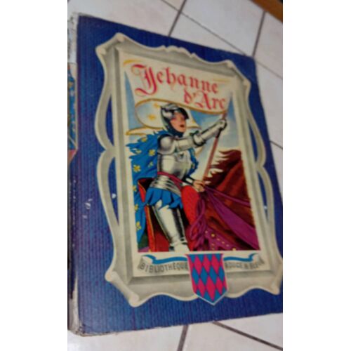 Livre Illustré Jeanne D Arc Ancien 1950