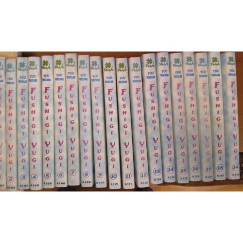 Fushigi Yugi – Intégrale 1 À 18 – Première Édition Tonkam 1998-2999