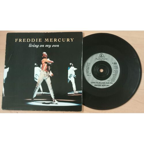 Living On My Own - 45 Tours ( Freddie Mercury )