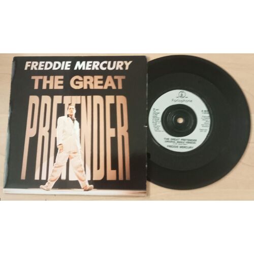 The Great Pretender / Stop All The Fighting - 45 Tours ( Freddie Mercury )