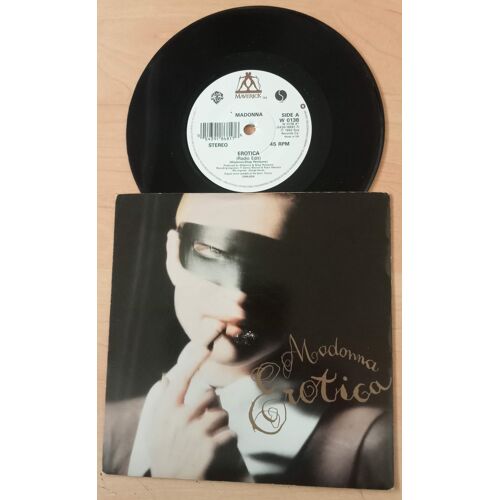 Erotica - 45 Tours ( Madonna )