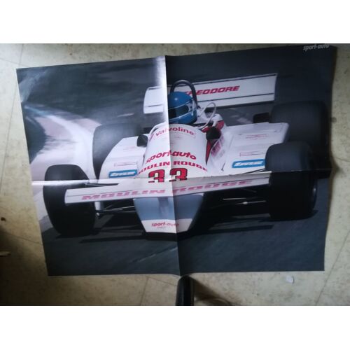 Poster Tambay Theodore Ty01 1981