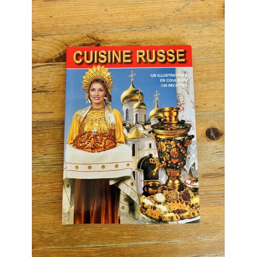 Livre En Français : Lydia Lyakhovskaia, Cuisine Russe