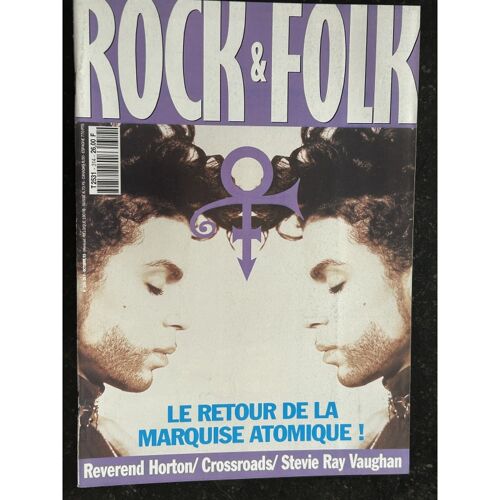 Rock & Folk 314 Octobre 1993 Cover Prince John Hiatt Nirvana Doctor John Robert Johnson Stevie Ray Vaughan