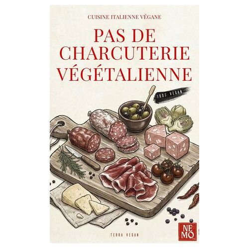 Non-Charcuterie Veg - Collection - Terra Vegan Par Nemo - Vol. 3