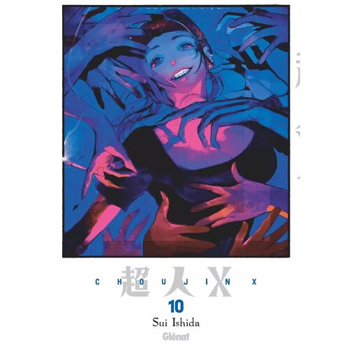 Choujin X - Tome 10