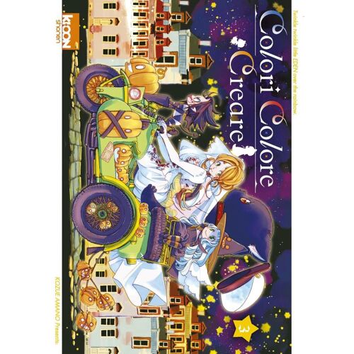 Colori Colore Creare - Tome 3