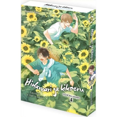 Hidamari Ga Kikoeru - Au Fil Des Saisons - Édition Limitée - Tome 4
