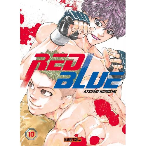 Red Blue - Tome 10