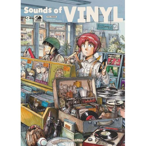 Sounds Of Vinyl - Tome 3
