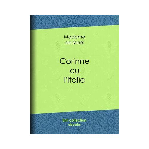 Corinne Ou L'italie