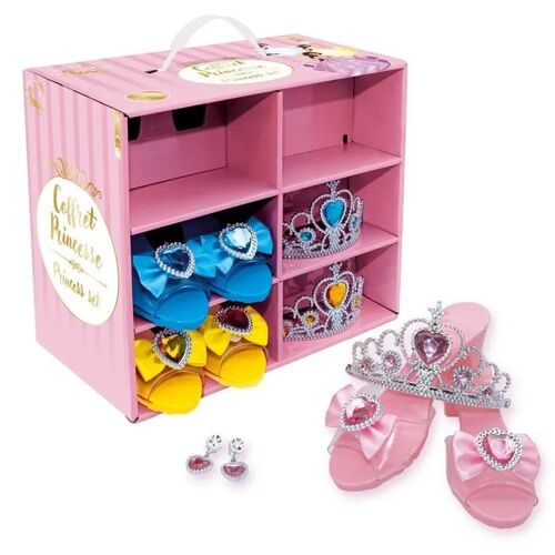 Coffret dressing - PTIT CLOWN - 24516 - 3 couleurs - Enfant - Carnaval, Halloween