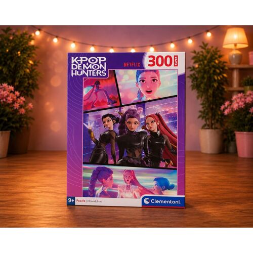 Puzzle Kpop Démons Hunters - 300 pcs - Netflix 