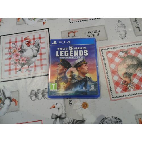 World of Warships Legends (firepower delux edition)