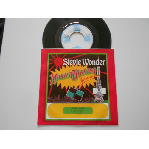 Stevie Wonder : Master Blaster (Jamming) / Master Blaster (Dubs)