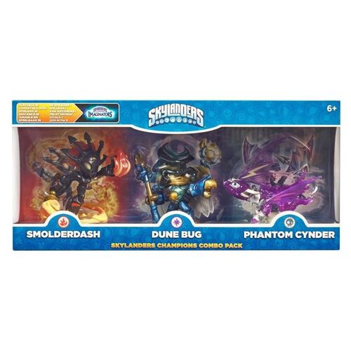 Activision Skylanders Imaginators - Triple Pack : Smolderdash + Dune Bug + Cynder
