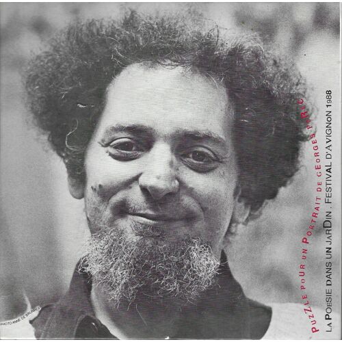 Perec (Georges) - Oulipo Puzzle Pour Un Portrait De Georges Perec E.O. 1988
