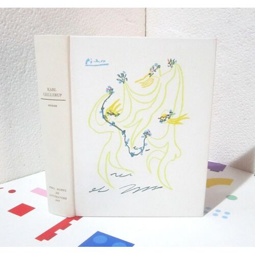 Nobel Picasso. Mina. Karl Giellerup
