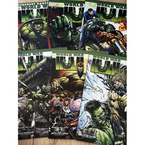 World War Hulk 1 À 6