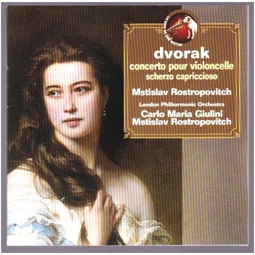 Dvorak Concerto Pour Violoncelle . Scherzo Capriccioso .Carlo Maria Giulani / Mstislav Rostropovitch (724348350329) Emi