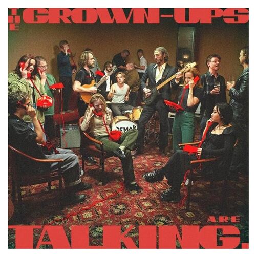 The Grown Ups Are Talking - Vinyle