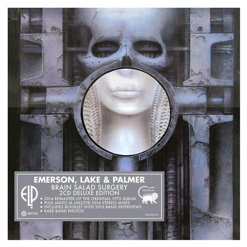 Brain Salad Surgery - Cd Album
