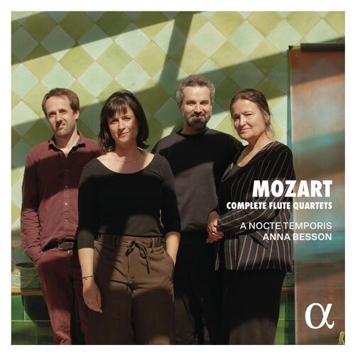 Quatuors Avec Flûte (Intégrale) - Cd Album