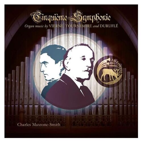 Cinquième Symphonie: Organ Music By Vierne- Tournemire And Duruflé - Cd Album