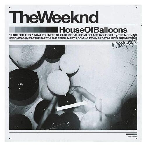 House Of Balloons - Vinyle