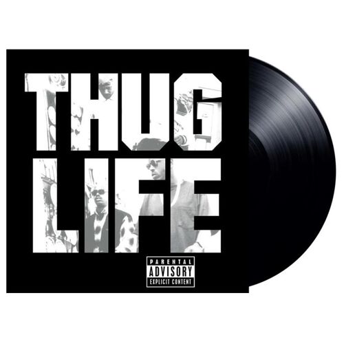 Disque Vinyle Hip-Hop Universal 2pac - Thug Life