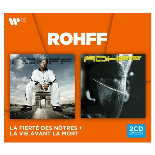 Coffret 2cd 2026 : La Fierté Des Notres - La Vie Avant La Mort - Cd Album