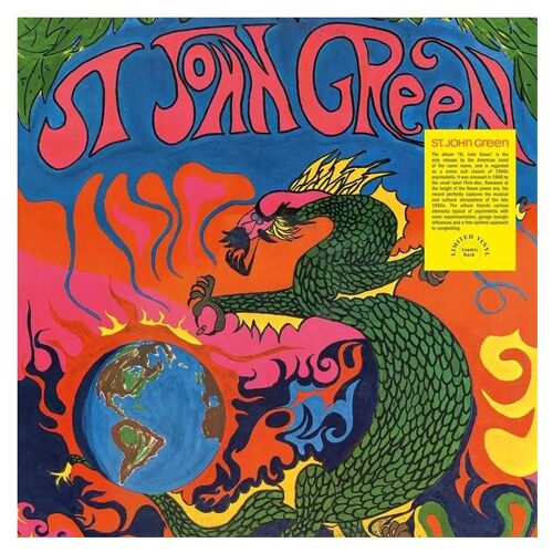 St John Green - Vinyle