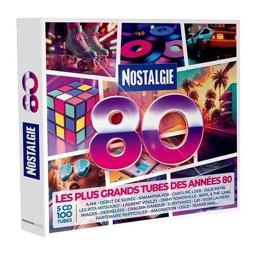 Nostalgie 80 - Cd Album