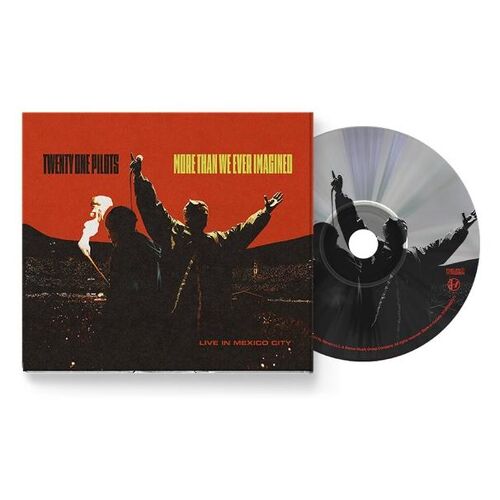 More Than We Ever Imagined (Live From Mexico City) - Cd Album