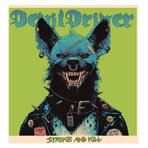Strike And Kill - Cd Album