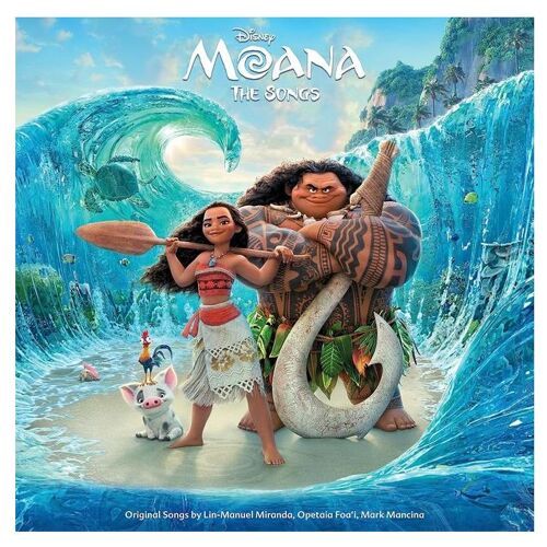 Moana: The Songs - Vinyle