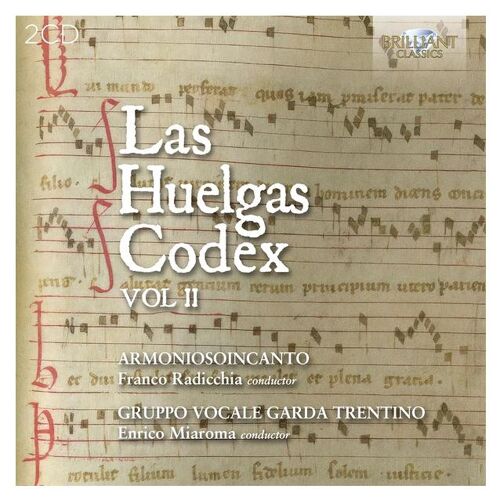Las Huelgas Codex- Volume Ii - Cd Album
